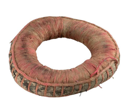 Coussin pour bol tibétain Ø 14 cm – héritage des Newar de l’Himalaya