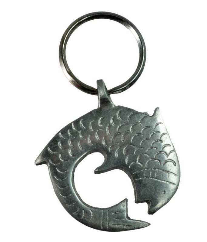 Porte-Clé Poisson Original – Artisanat Fait Main du Népal