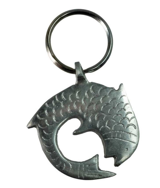 Porte-Clé Poisson Original – Artisanat Fait Main du Népal