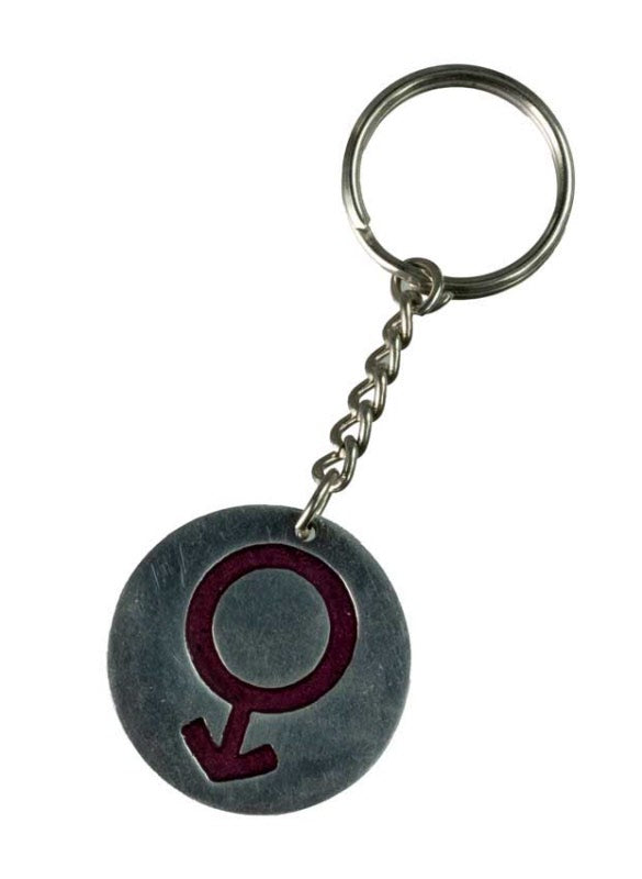 Porte-Clés Symbole Masculin Original Artisanal du Népal