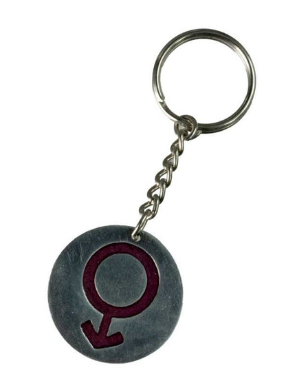 Porte-Clés Symbole Masculin Original Artisanal du Népal