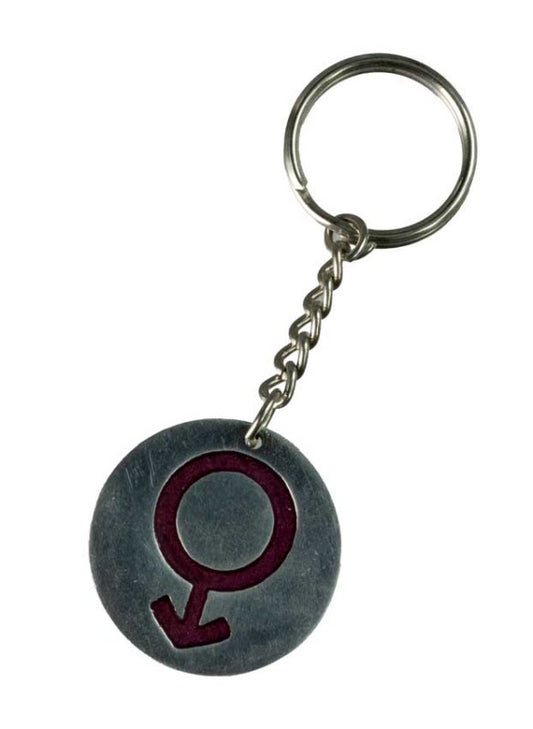 Porte-Clés Symbole Masculin Original Artisanal du Népal