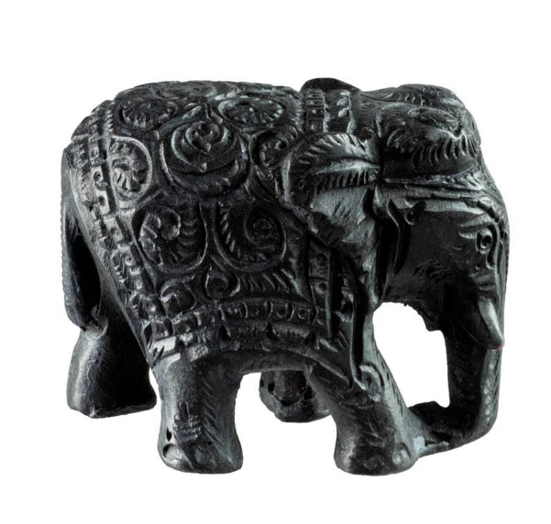 Statuette Éléphant En Résine – Artisanat Népalais