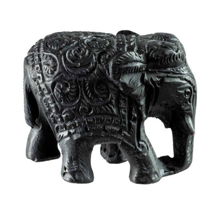 Statuette Éléphant En Résine – Artisanat Népalais