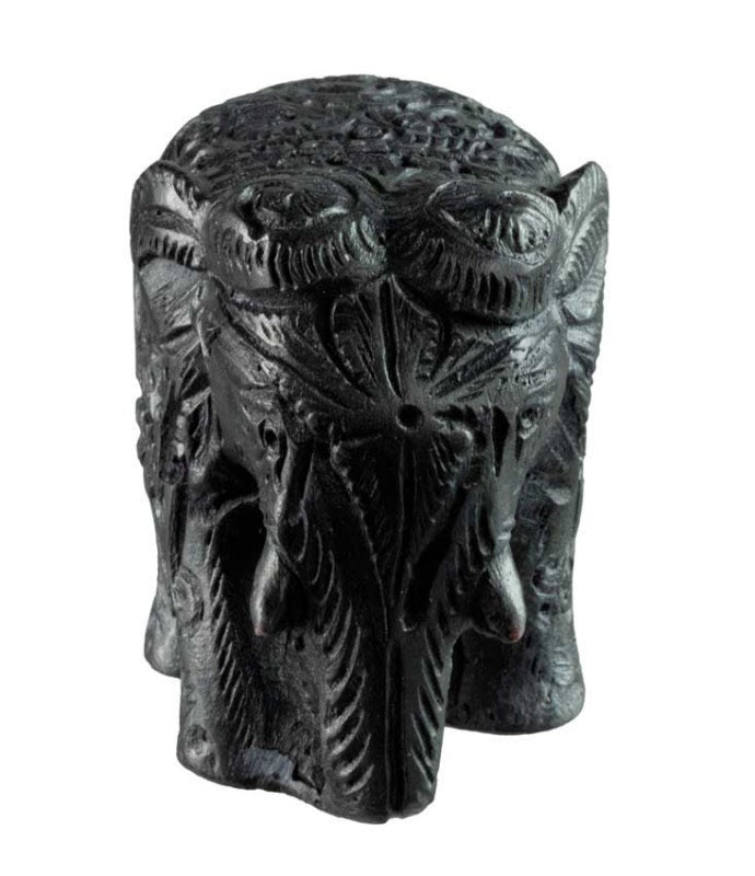 Statuette Éléphant En Résine – Artisanat Népalais