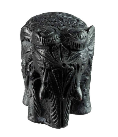 Statuette Éléphant En Résine – Artisanat Népalais