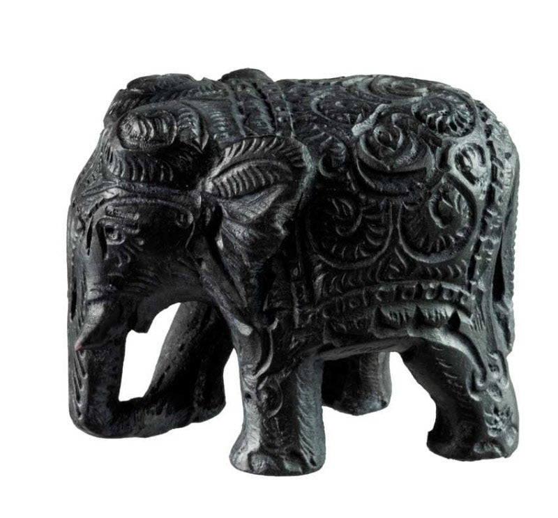 Statuette Éléphant En Résine – Artisanat Népalais