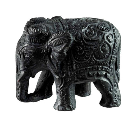 Statuette Éléphant En Résine – Artisanat Népalais