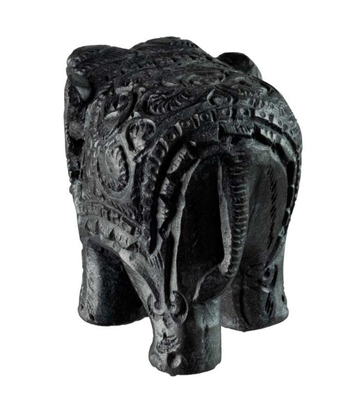 Statuette Éléphant En Résine – Artisanat Népalais