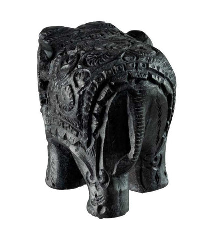 Statuette Éléphant En Résine – Artisanat Népalais
