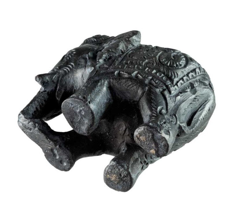 Statuette Éléphant En Résine – Artisanat Népalais
