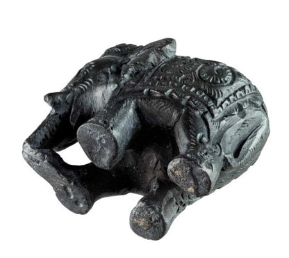 Statuette Éléphant En Résine – Artisanat Népalais
