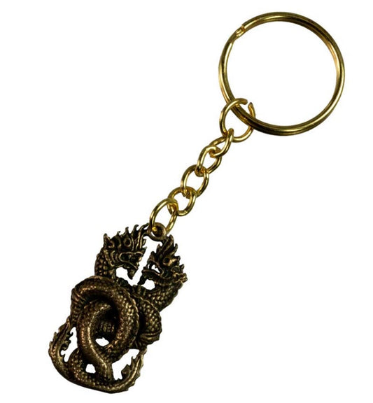 Porte-Clés Phaya Nak Thaïlandais – Bijou de Sac Dragon Bouddhiste