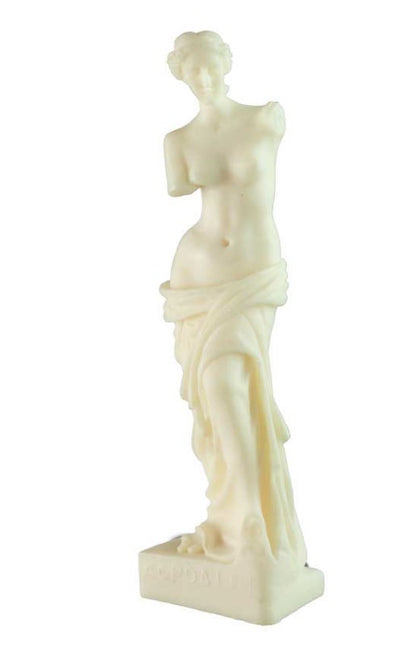 Statue Vénus de Milo en Albâtre – Sculpture Inspirée de l'Antiquité Grecque