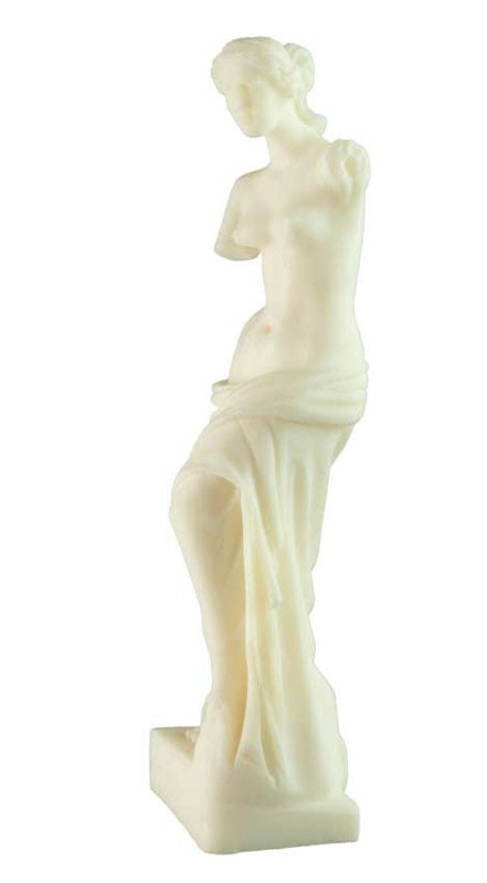 Statue Vénus de Milo en Albâtre – Sculpture Inspirée de l'Antiquité Grecque