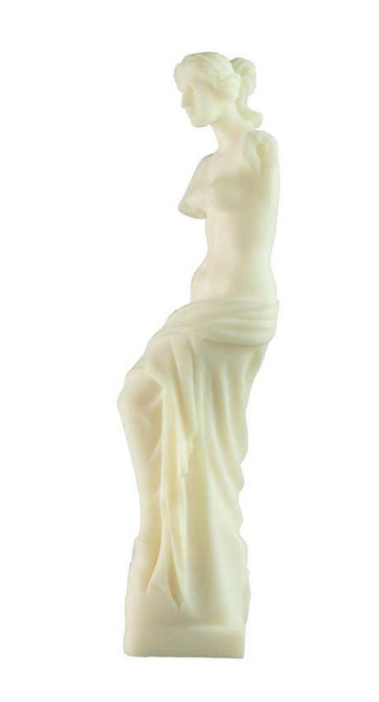 Statue Vénus de Milo en Albâtre – Sculpture Inspirée de l'Antiquité Grecque
