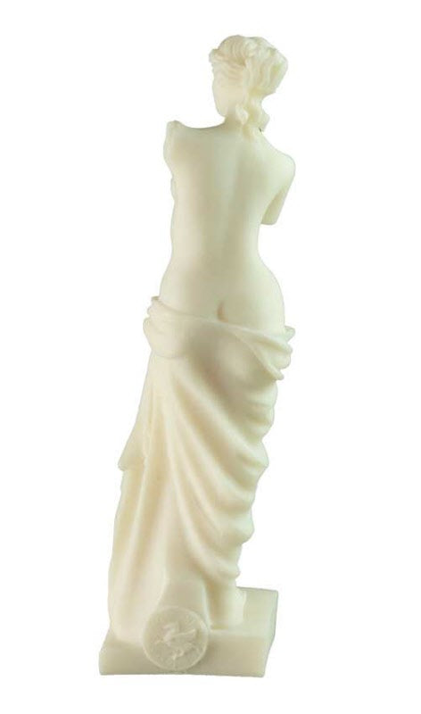 Statue Vénus de Milo en Albâtre – Sculpture Inspirée de l'Antiquité Grecque