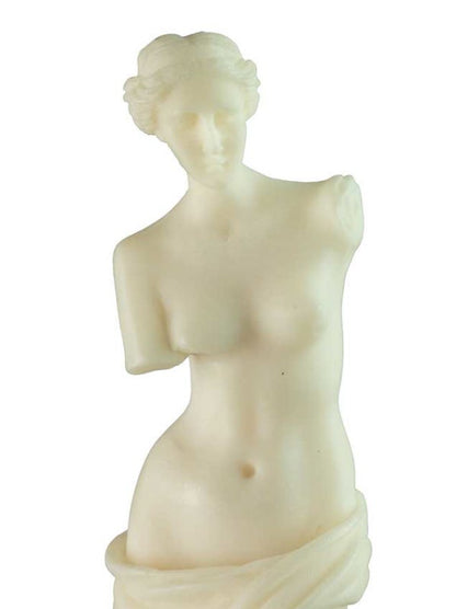 Statue Vénus de Milo en Albâtre – Sculpture Inspirée de l'Antiquité Grecque
