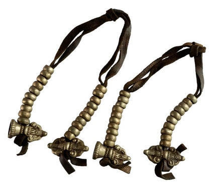 Compteur de prières à mala tibétain – Accessoire spirituel en métal artisanal du Népal
