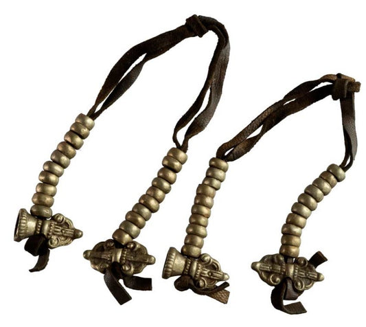 Compteur de prières à mala tibétain – Accessoire spirituel en métal artisanal du Népal