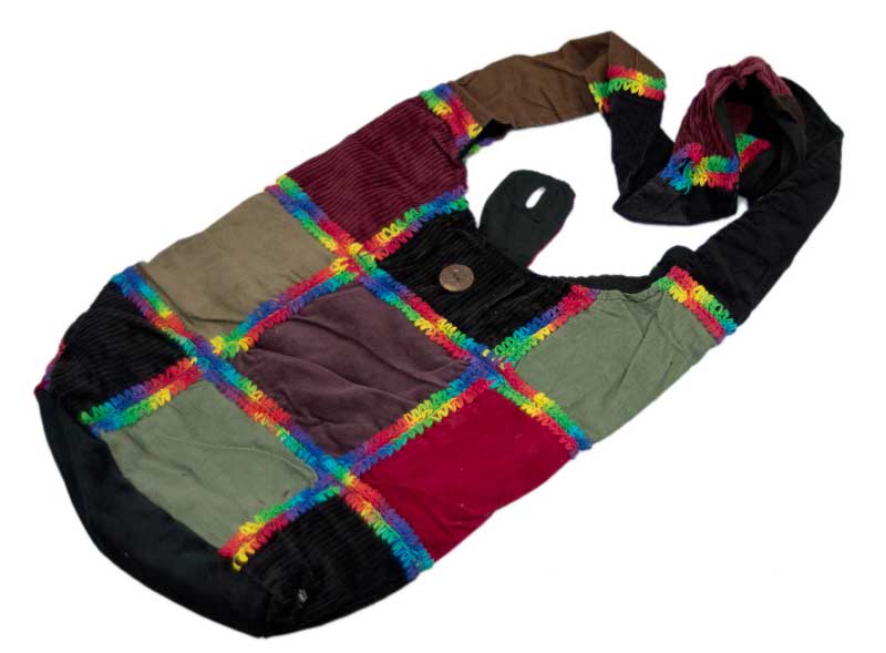 Sac À Main En Bandoulière Indien Hippie – Style Baba Cool Bohème