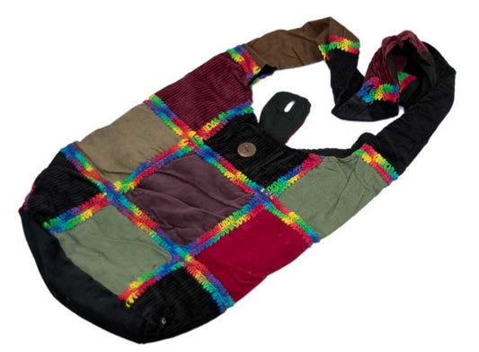 Sac À Main En Bandoulière Indien Hippie – Style Baba Cool Bohème