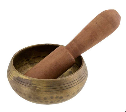 Bol Chantant du Népal – Instrument de Méditation Traditionnel 8.4cm