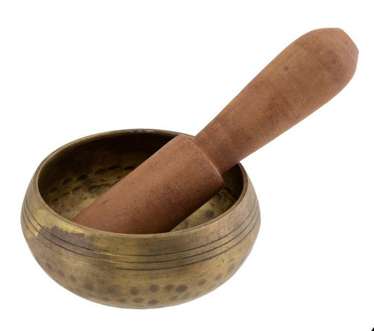 Bol Chantant du Népal – Instrument de Méditation Traditionnel 8.4cm