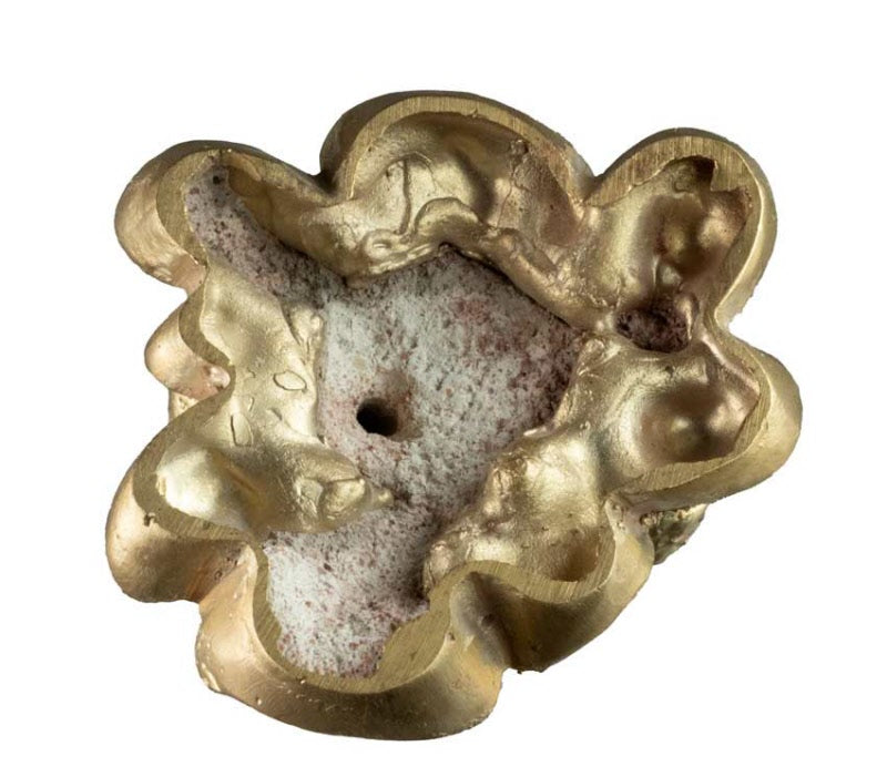 Statue Grenouille Feng Shui en Métal 9,3 cm – Symbole Asiatique de Prospérité