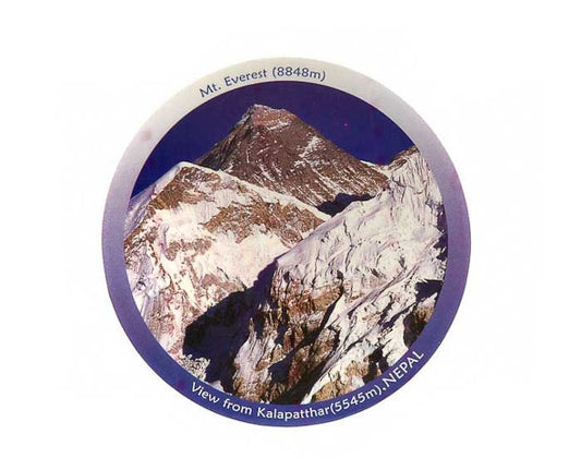Autocollant Mont Everest – Sticker Décoratif Himalaya