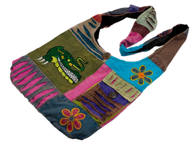 Adorable Sac À Main Ou En Bandoulière Indien Hippie – Népal