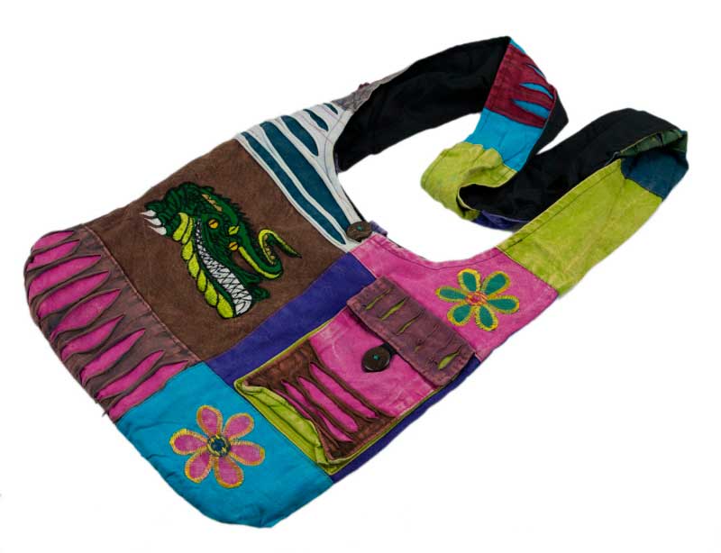 Sac À Main En Bandoulière Ethnique Hippie – Népal
