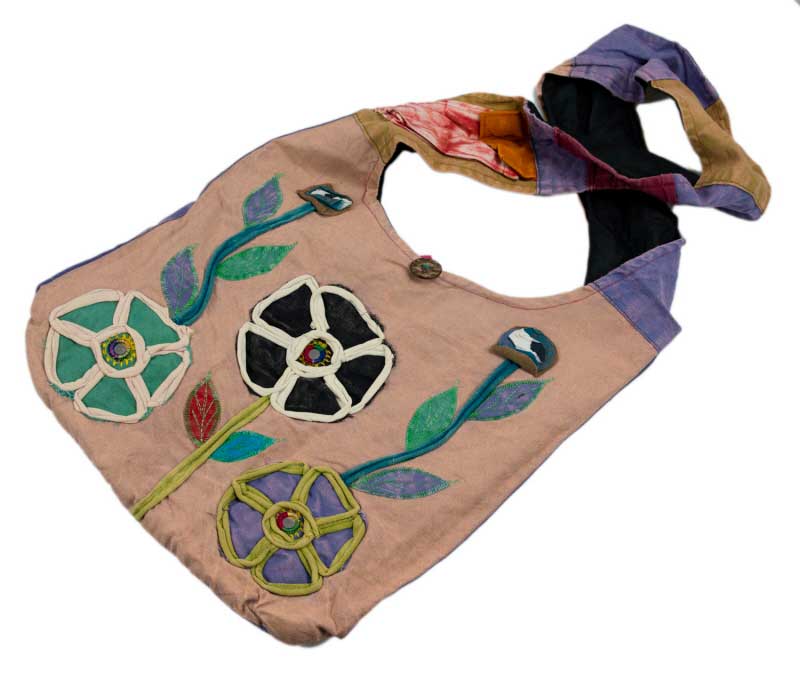 Sac Bandoulière Gibecière Ethnique Hippie – Népal