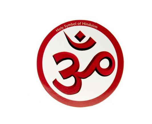 Magnet Om Aum Hindouiste – Symbole Spirituel Du Népal