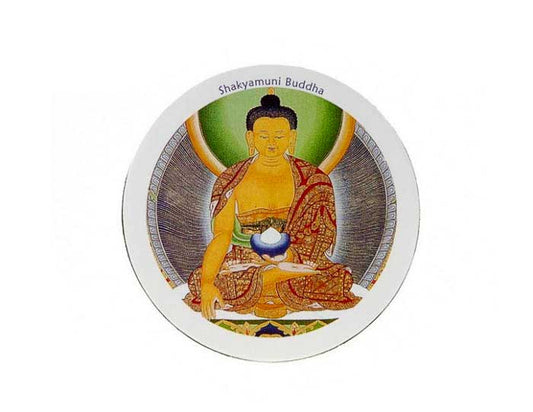 Magnet Bouddha Shakyamuni – Symbole Spirituel Du Bouddhisme Tibétain