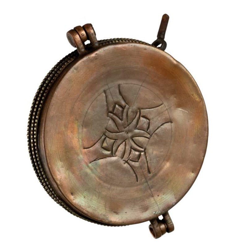Tingsha Tibétaines Bouddhistes – Cymbales avec Étui Traditionnel Ø 7,5 cm