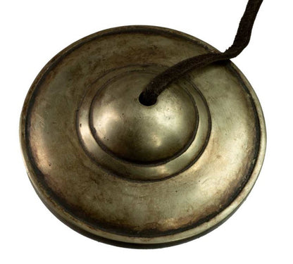 Tingsha Tibétaines Bouddhistes – Cymbales avec Étui Traditionnel Ø 7,5 cm