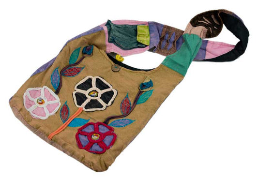 Sac Bandoulière Gibecière Ethnique Hippie – Népal