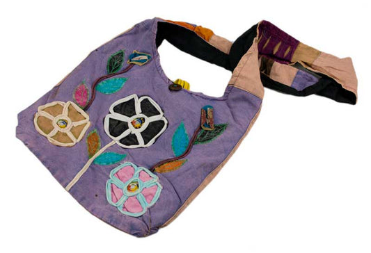 Sac À Main En Bandoulière Gibecière Ethnique Hippie – Népal