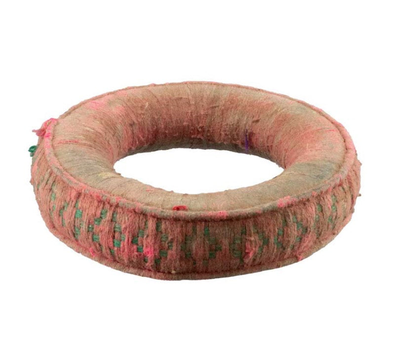 Coussin pour bol chantant tibétain Ø 12,5 cm – artisanat ethnique traditionnel du Népal Newar