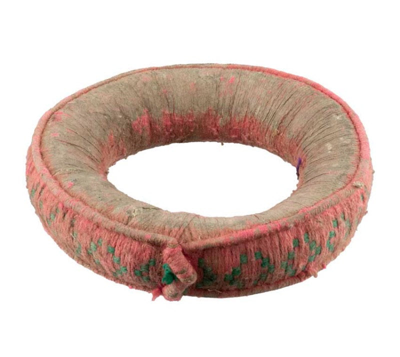 Coussin pour bol chantant tibétain Ø 12,5 cm – artisanat ethnique traditionnel du Népal Newar