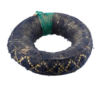 Coussin pour bol chantant tibétain Ø 14 cm – tradition et authenticité artisanale du Népal Newar