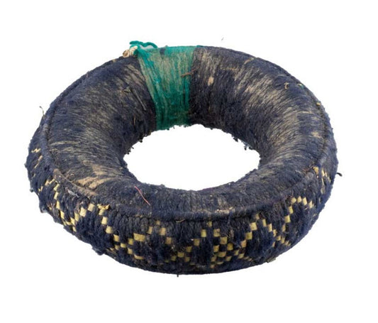Coussin pour bol chantant tibétain Ø 14 cm – tradition et authenticité artisanale du Népal Newar