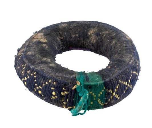 Coussin pour bol chantant tibétain Ø 14 cm – tradition et authenticité artisanale du Népal Newar
