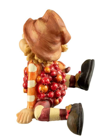 Figurine Lutin d'Automne – Elfe Esprit de la Nature en Résine