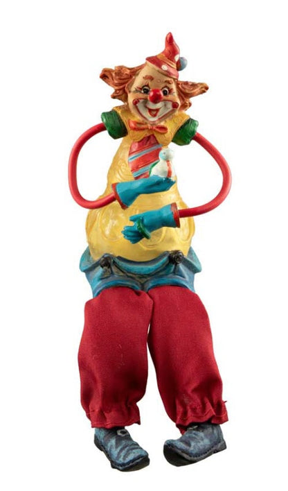 Figurine Lutin Clown – Décoration Cirque Traditionnel en Résine