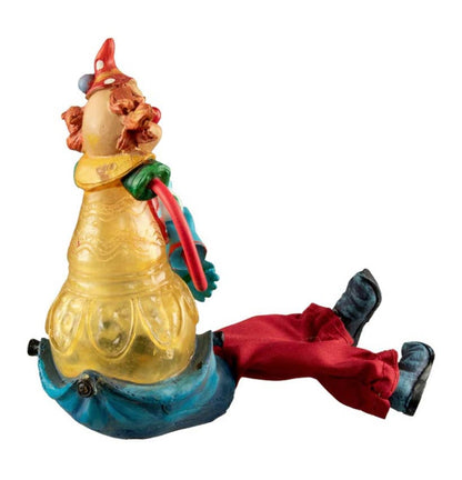 Figurine Lutin Clown – Décoration Cirque Traditionnel en Résine