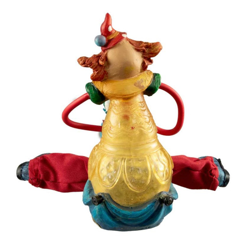 Figurine Lutin Clown – Décoration Cirque Traditionnel en Résine