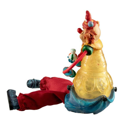 Figurine Lutin Clown – Décoration Cirque Traditionnel en Résine