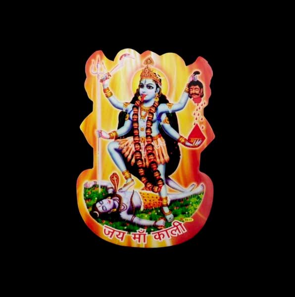 Autocollant Sticker Hindou – Shiva Et Kali